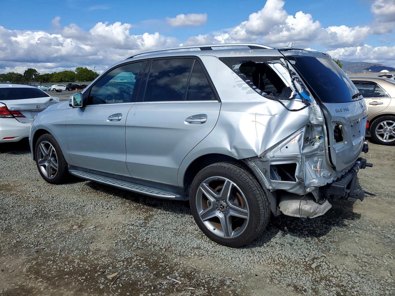 2018 MERCEDES-BENZ GLE 350 photo 2