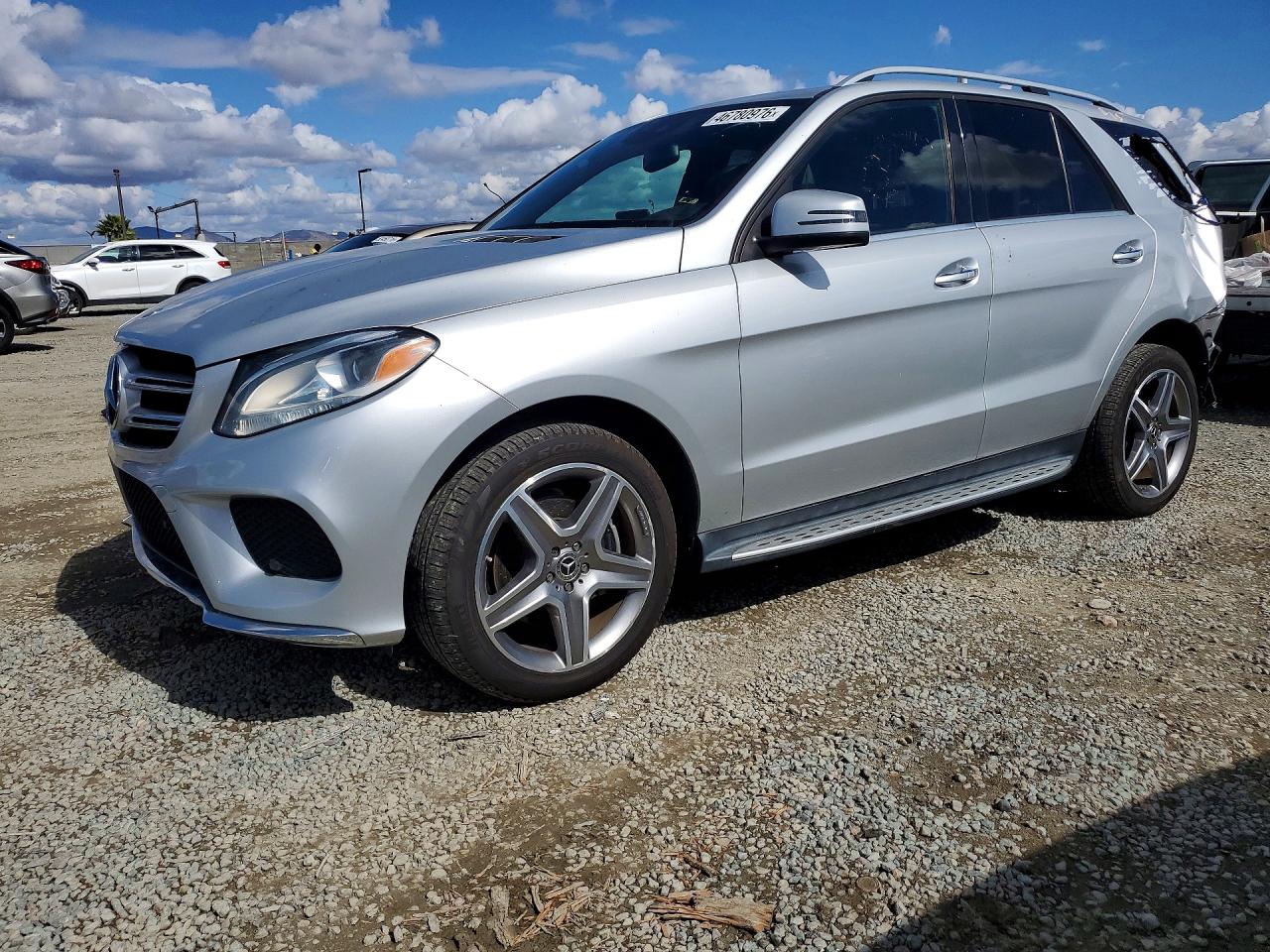 2018 MERCEDES-BENZ GLE