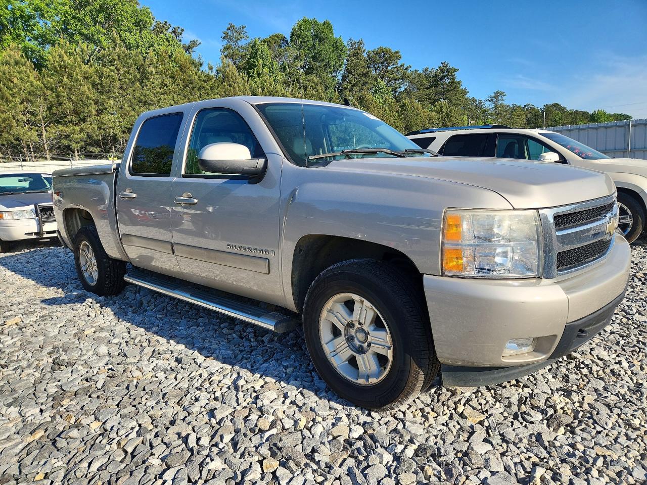 2007 CHEVROLET SILVERADO K1500 CREW CAB photo 7