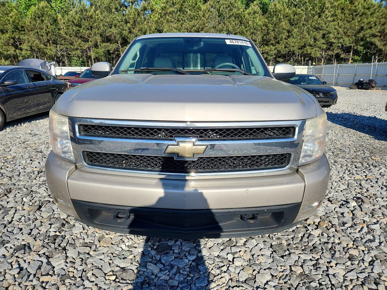 2007 CHEVROLET SILVERADO K1500 CREW CAB photo 9
