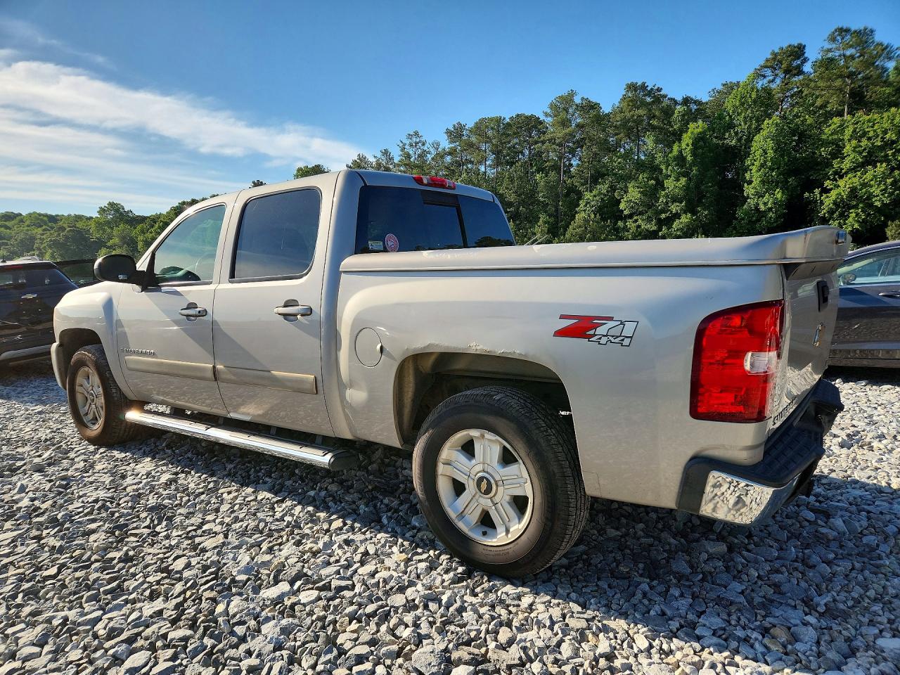 2007 CHEVROLET SILVERADO K1500 CREW CAB photo 3