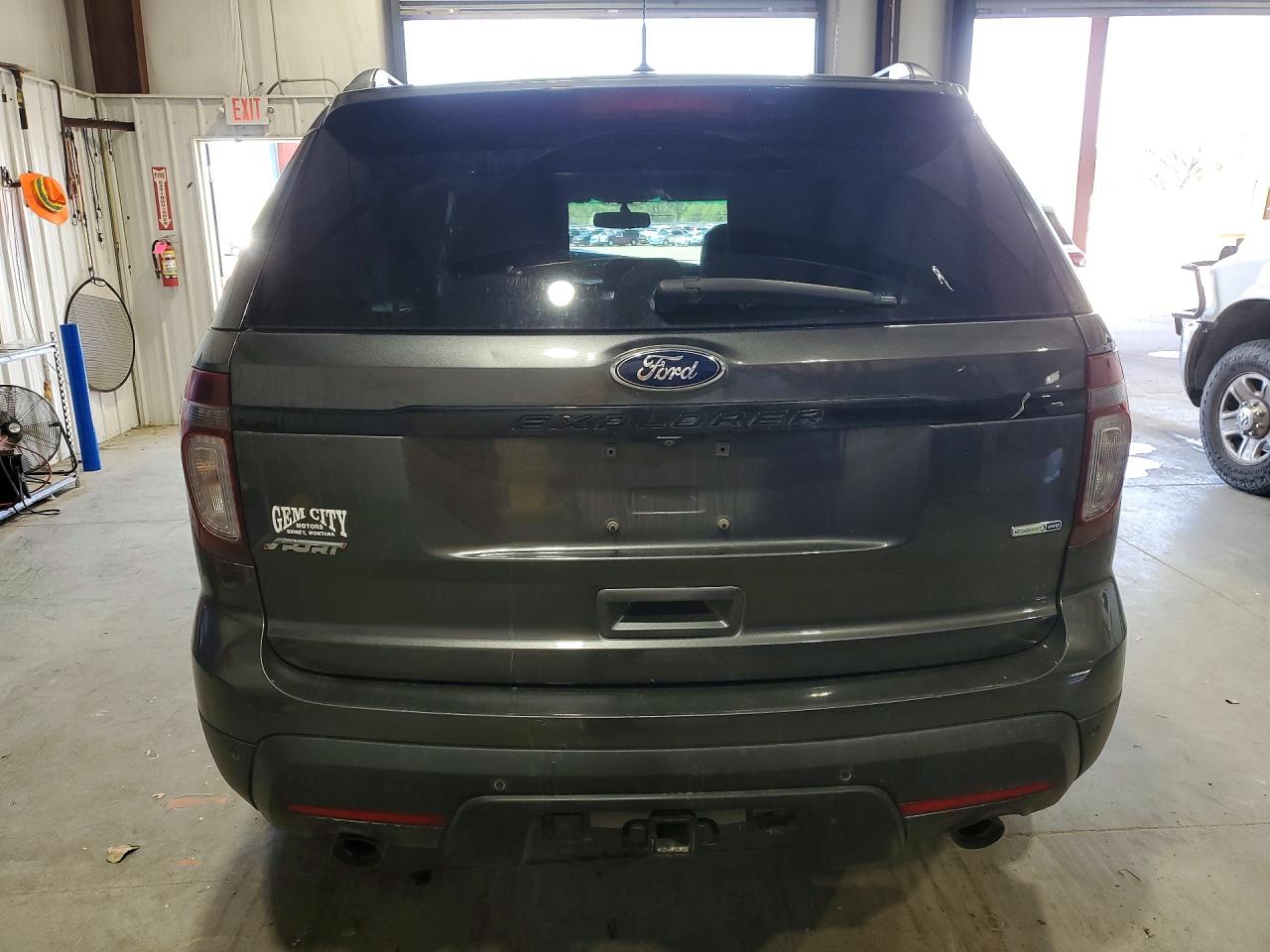 2015 FORD EXPLORER SPORT photo 16