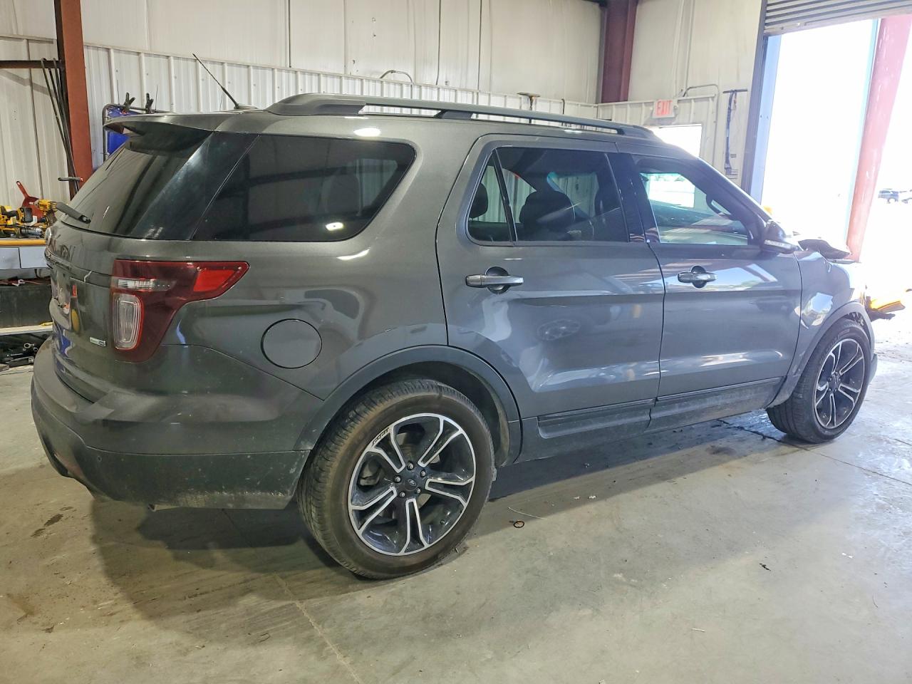 2015 FORD EXPLORER SPORT photo 7