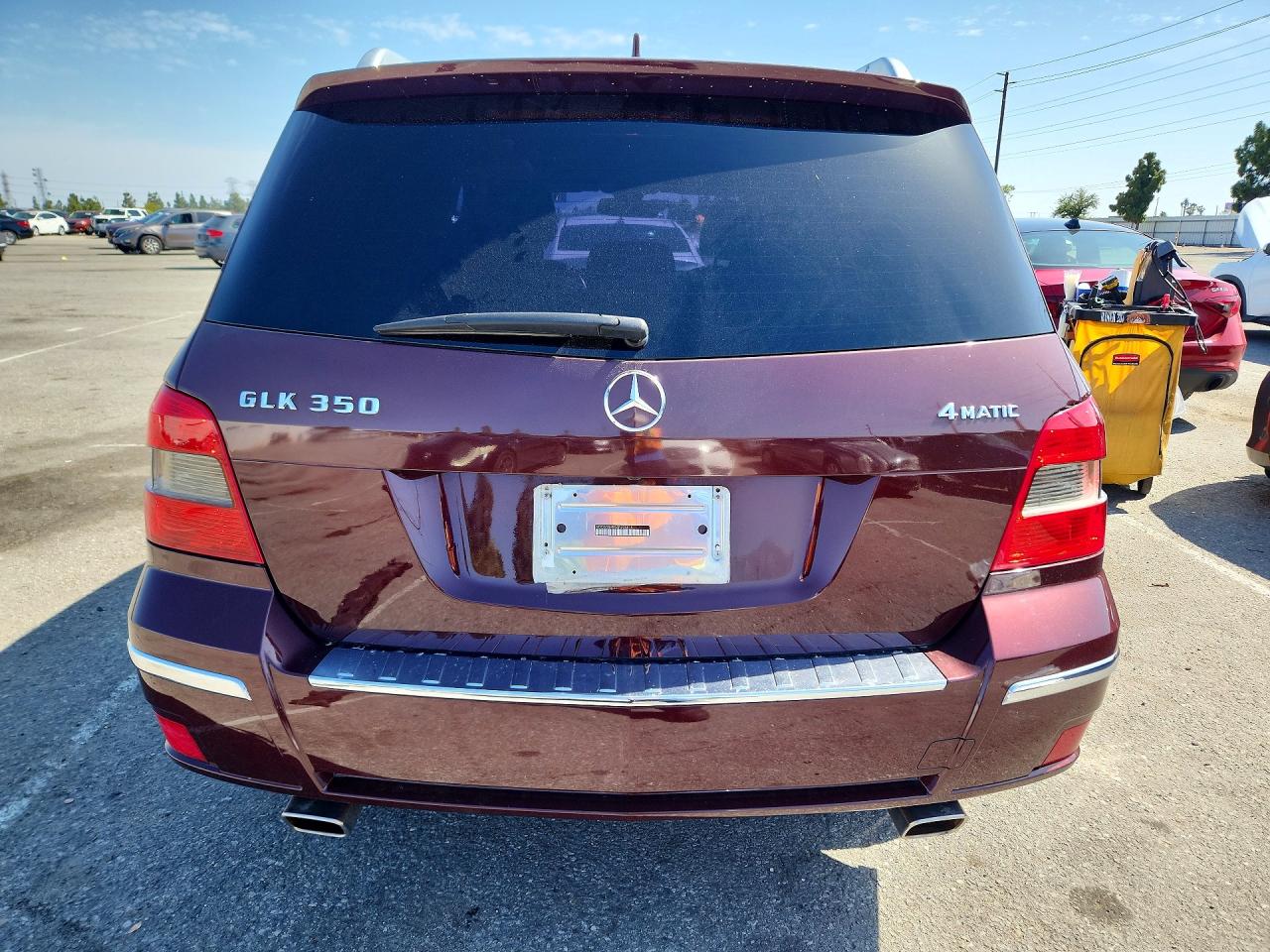 2010 MERCEDES-BENZ GLK 350 4MATIC photo 16