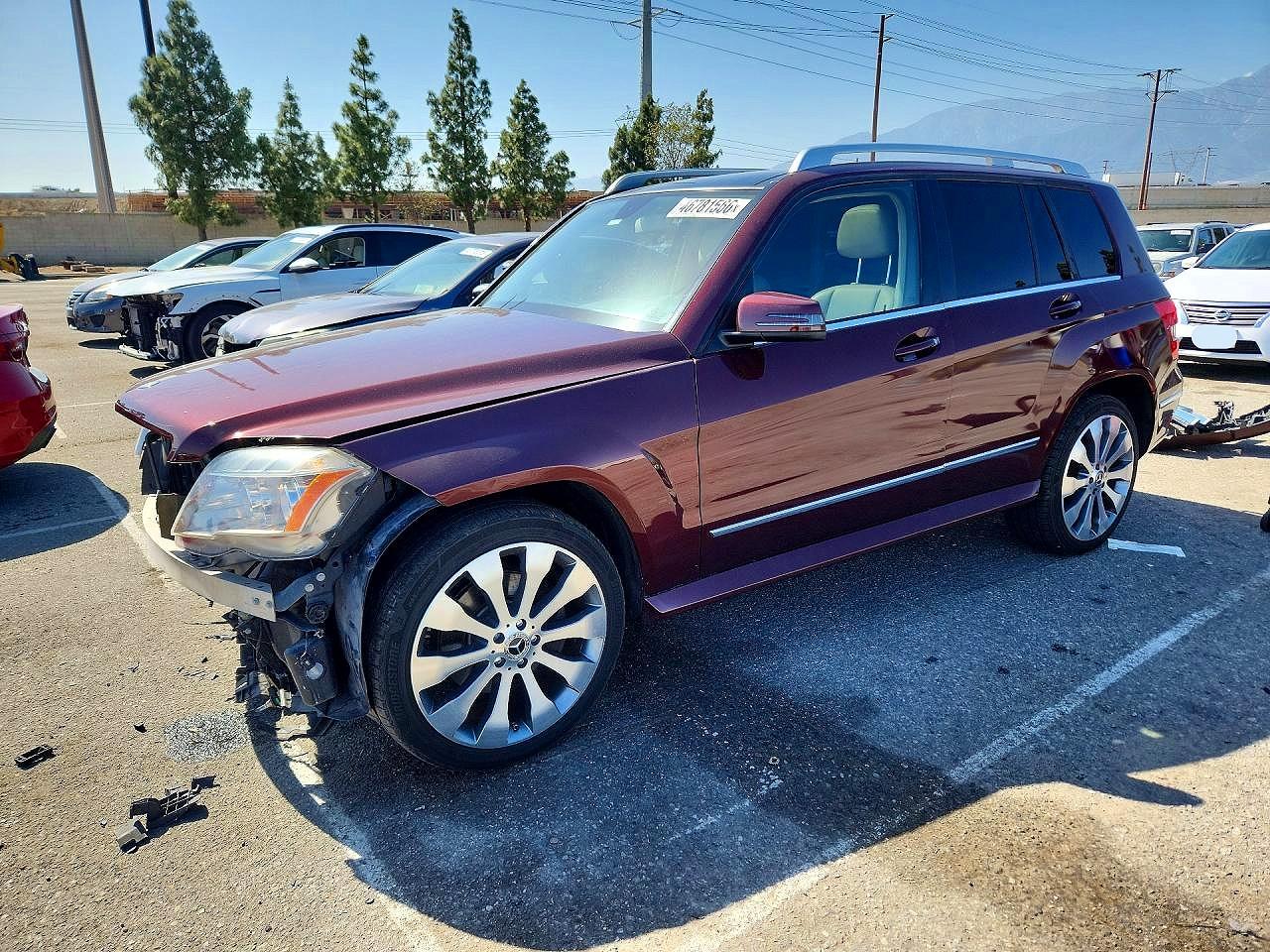 2010 MERCEDES-BENZ GLK
