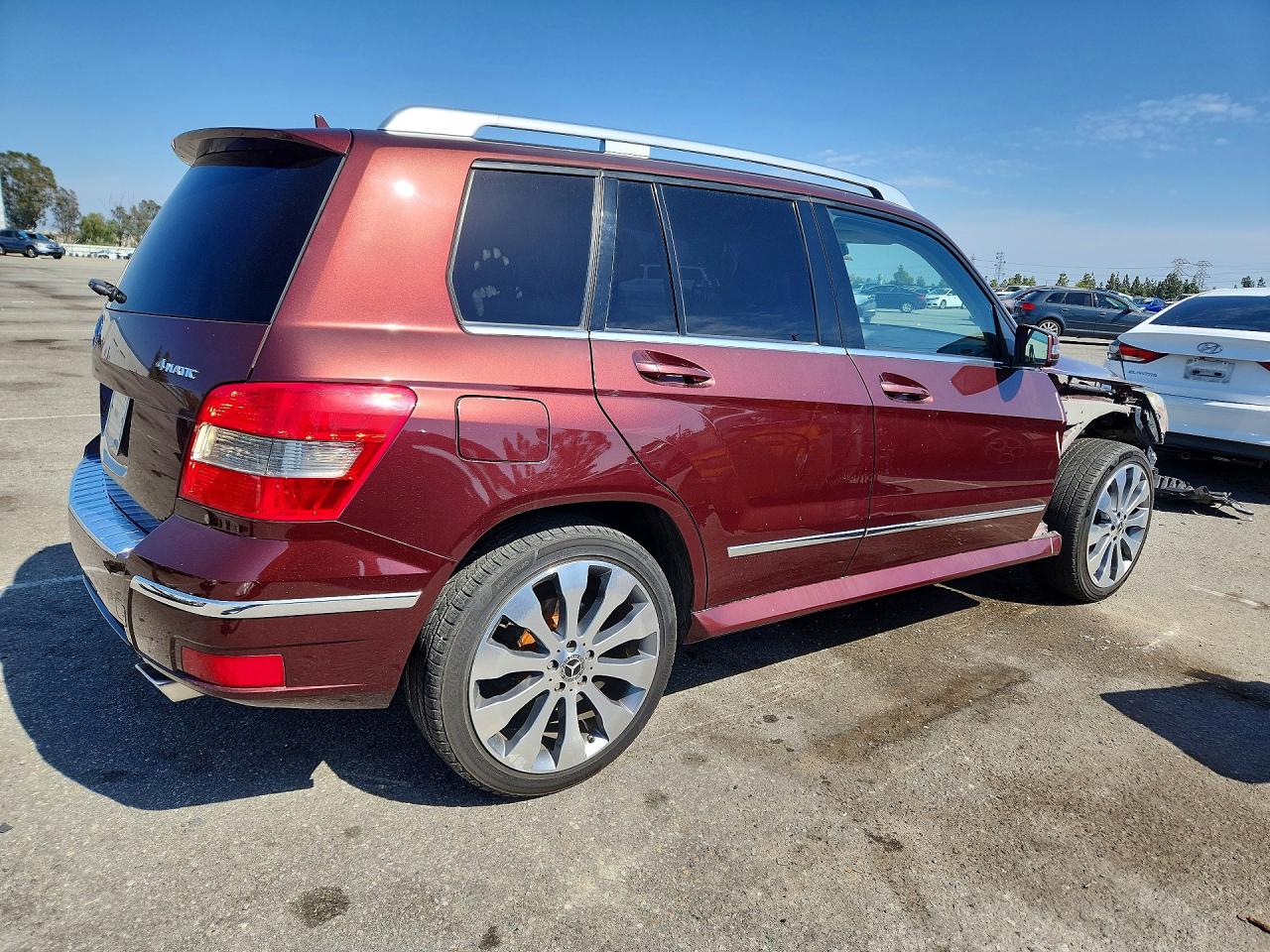 2010 MERCEDES-BENZ GLK 350 4MATIC photo 7