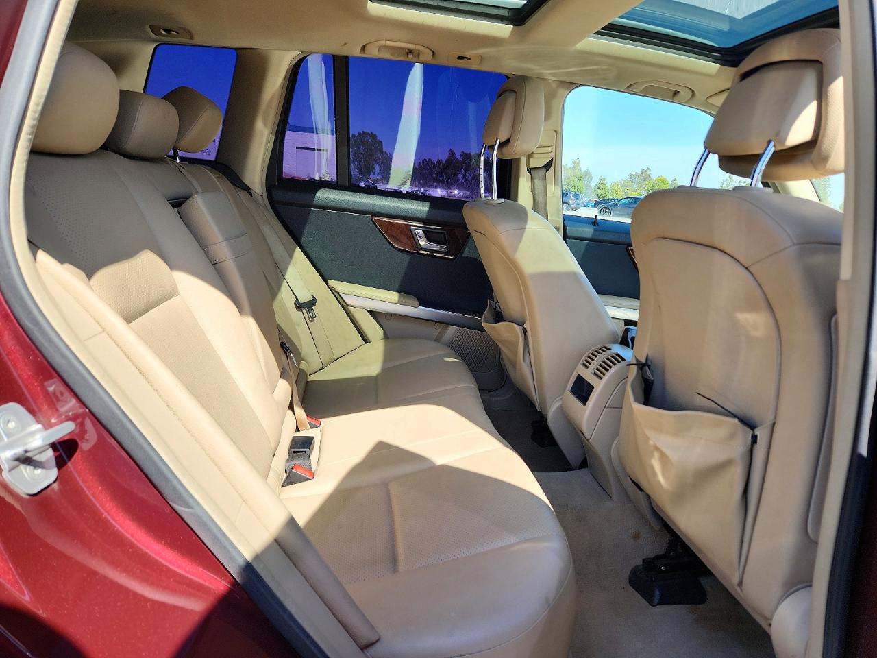 2010 MERCEDES-BENZ GLK 350 4MATIC photo 28
