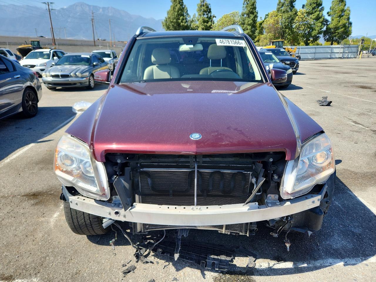 2010 MERCEDES-BENZ GLK 350 4MATIC photo 13
