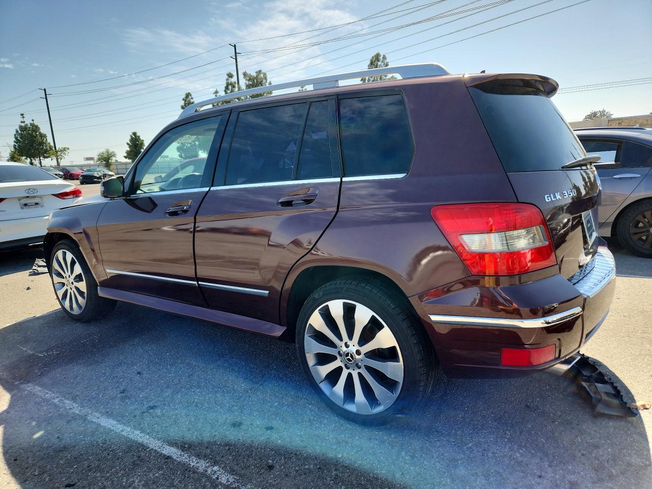 2010 MERCEDES-BENZ GLK 350 4MATIC photo 4