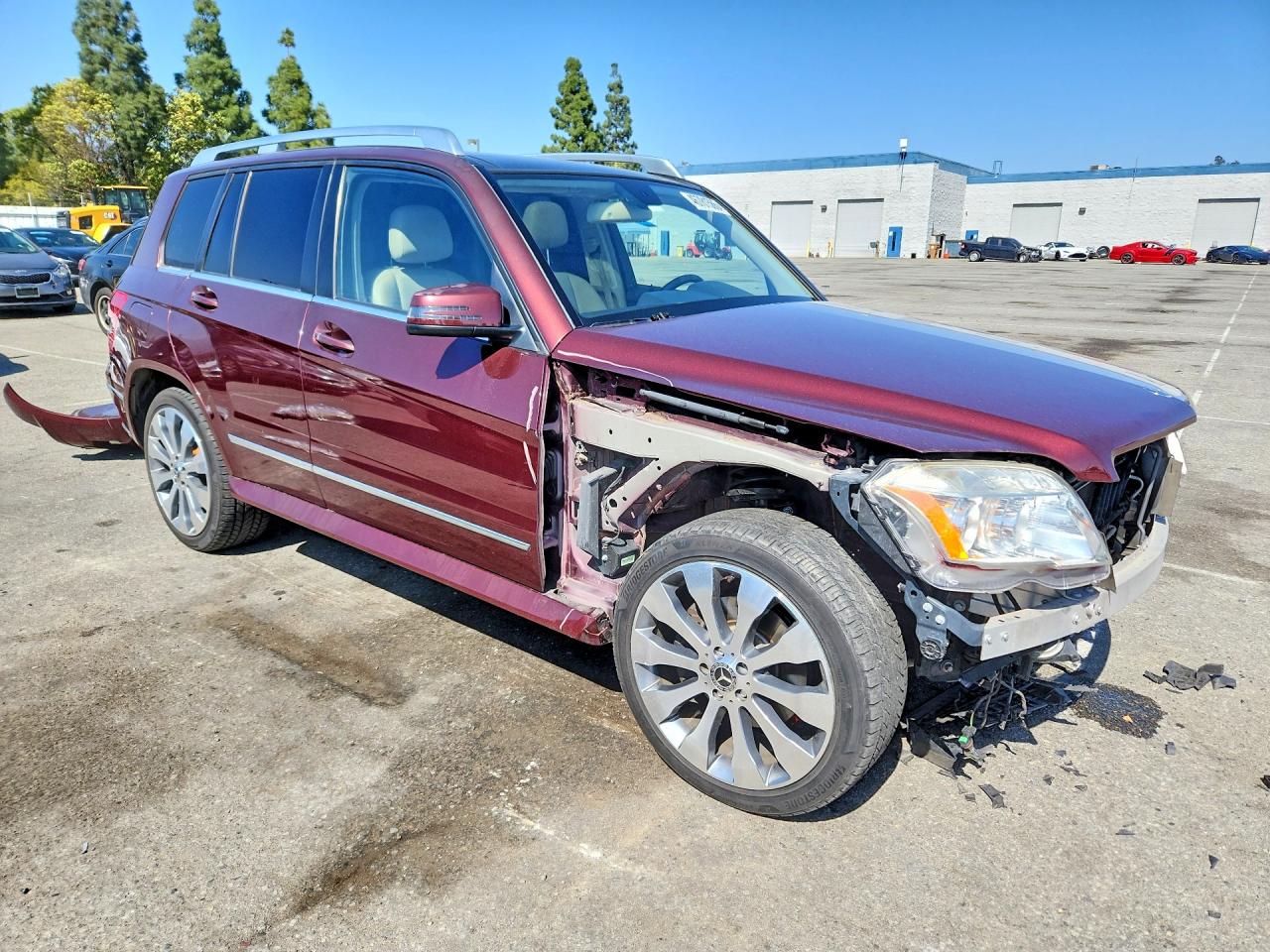 2010 MERCEDES-BENZ GLK 350 4MATIC photo 10