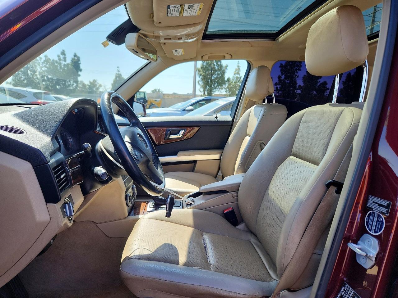 2010 MERCEDES-BENZ GLK 350 4MATIC photo 19