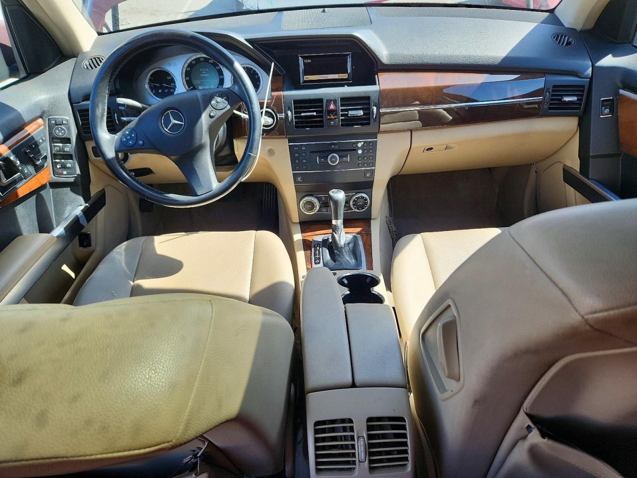 2010 MERCEDES-BENZ GLK 350 4MATIC photo 22