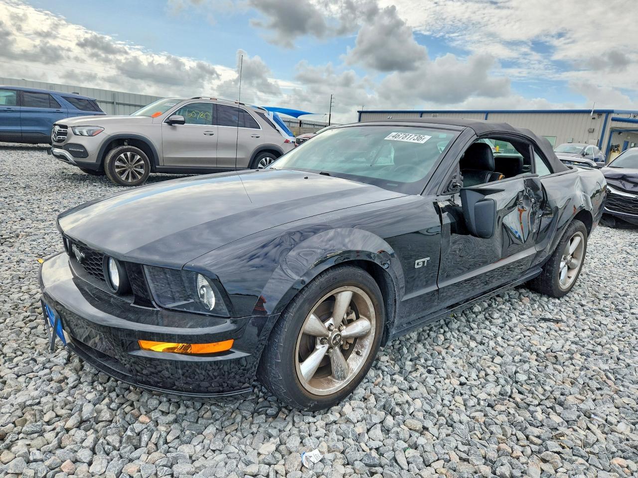 2008 FORD MUSTANG