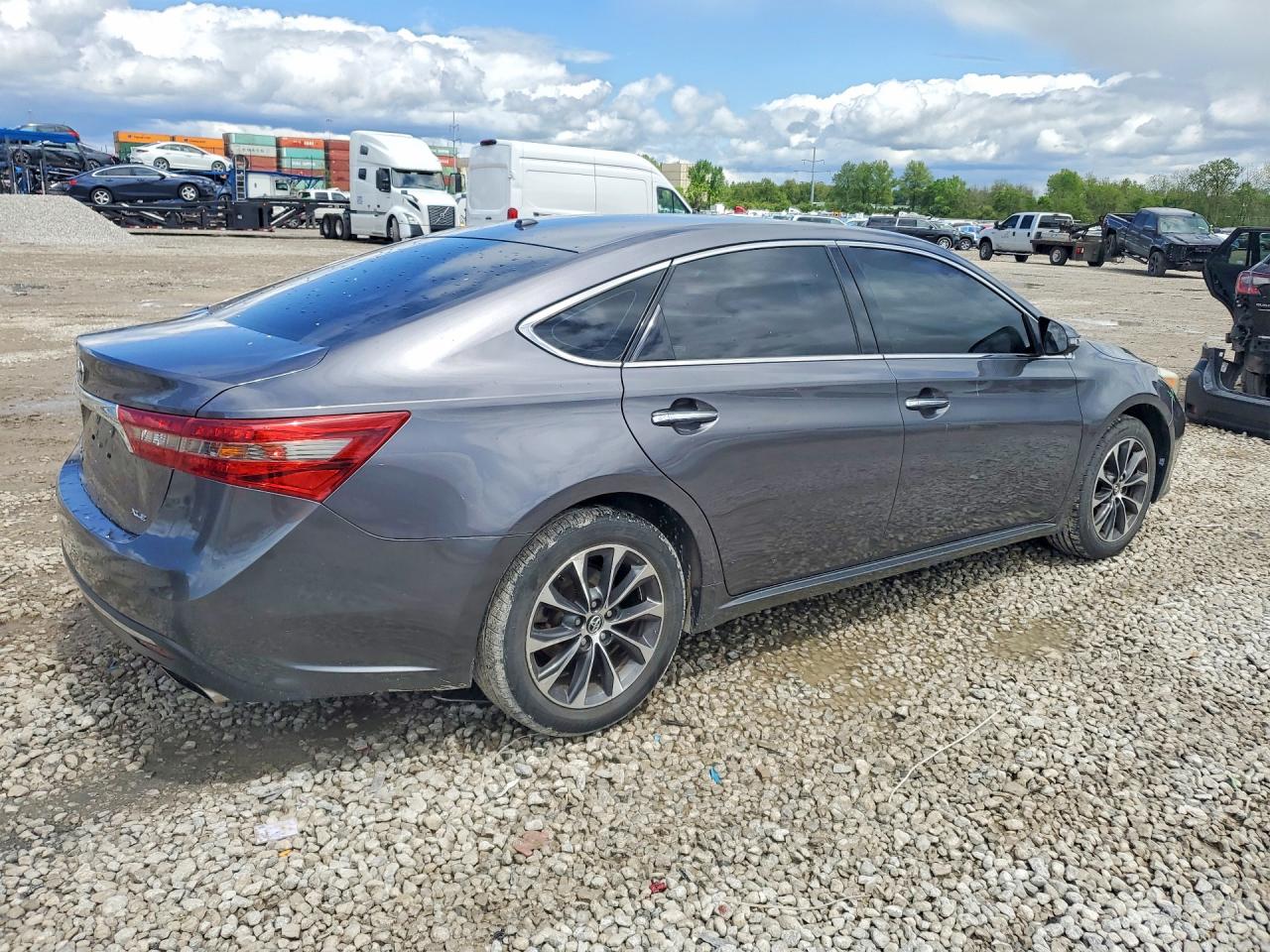 2016 TOYOTA AVALON XLE PREMIUM photo 3