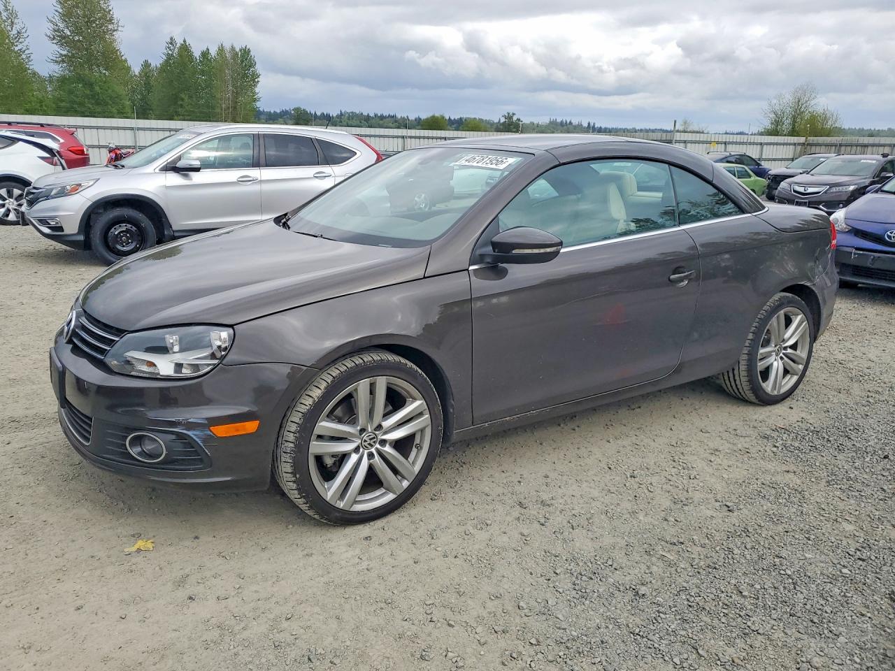 2012 VOLKSWAGEN EOS