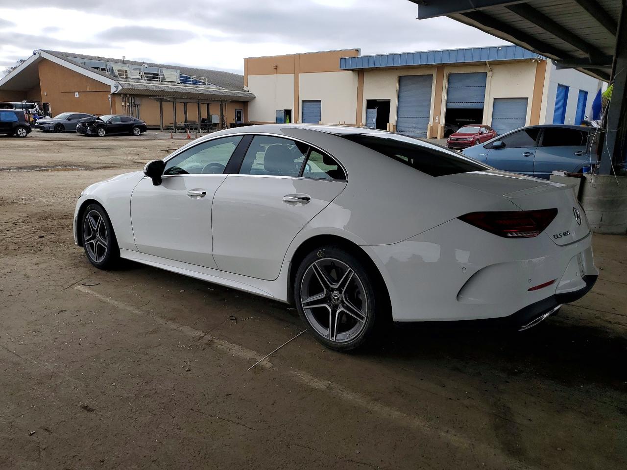 2019 MERCEDES-BENZ CLS 450 photo 4