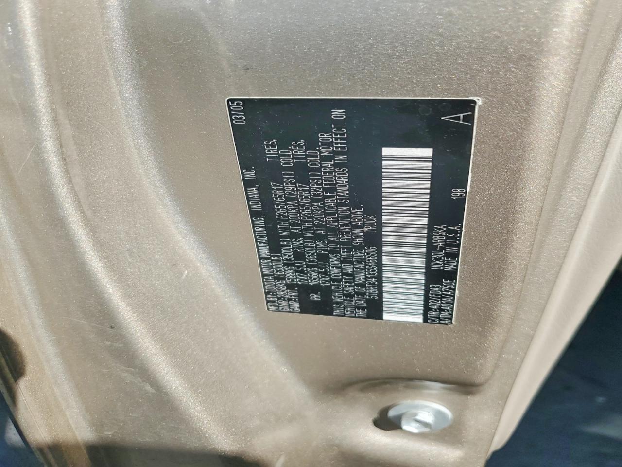 2005 TOYOTA TUNDRA ACCESS CAB SR5 photo 23