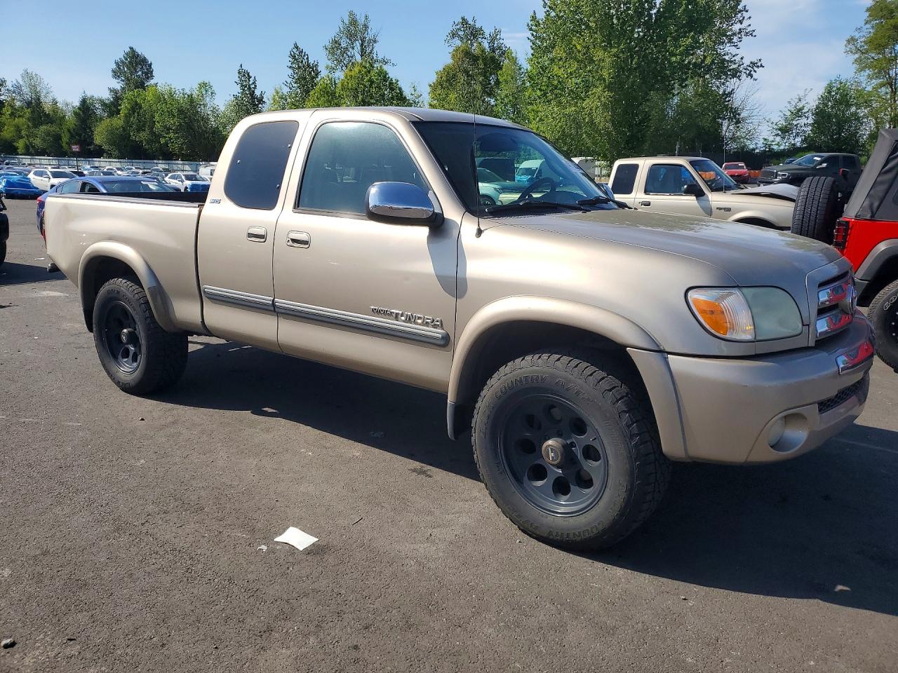 2005 TOYOTA TUNDRA ACCESS CAB SR5 photo 7