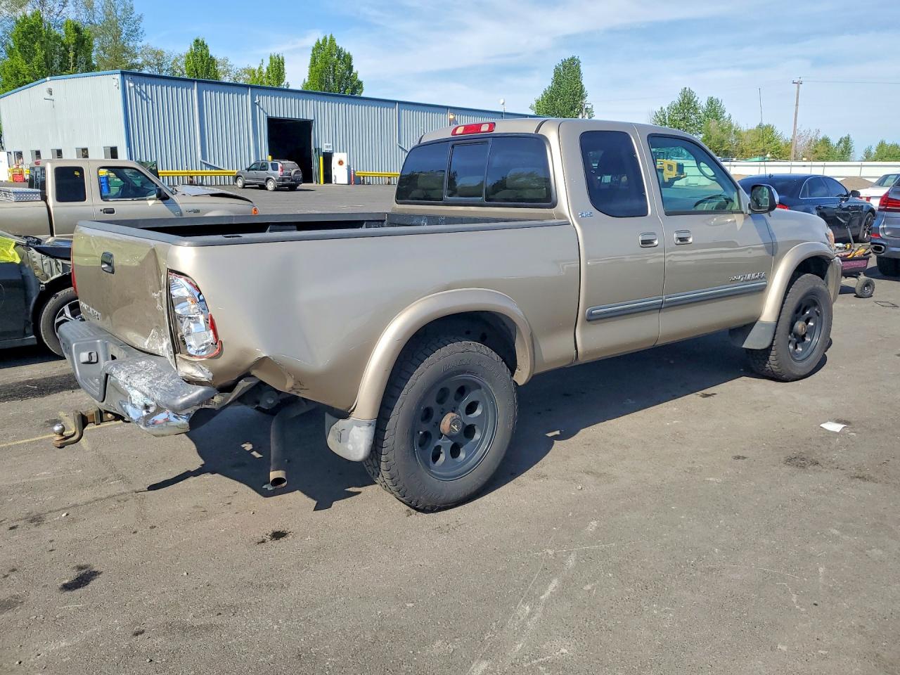 2005 TOYOTA TUNDRA ACCESS CAB SR5 photo 5