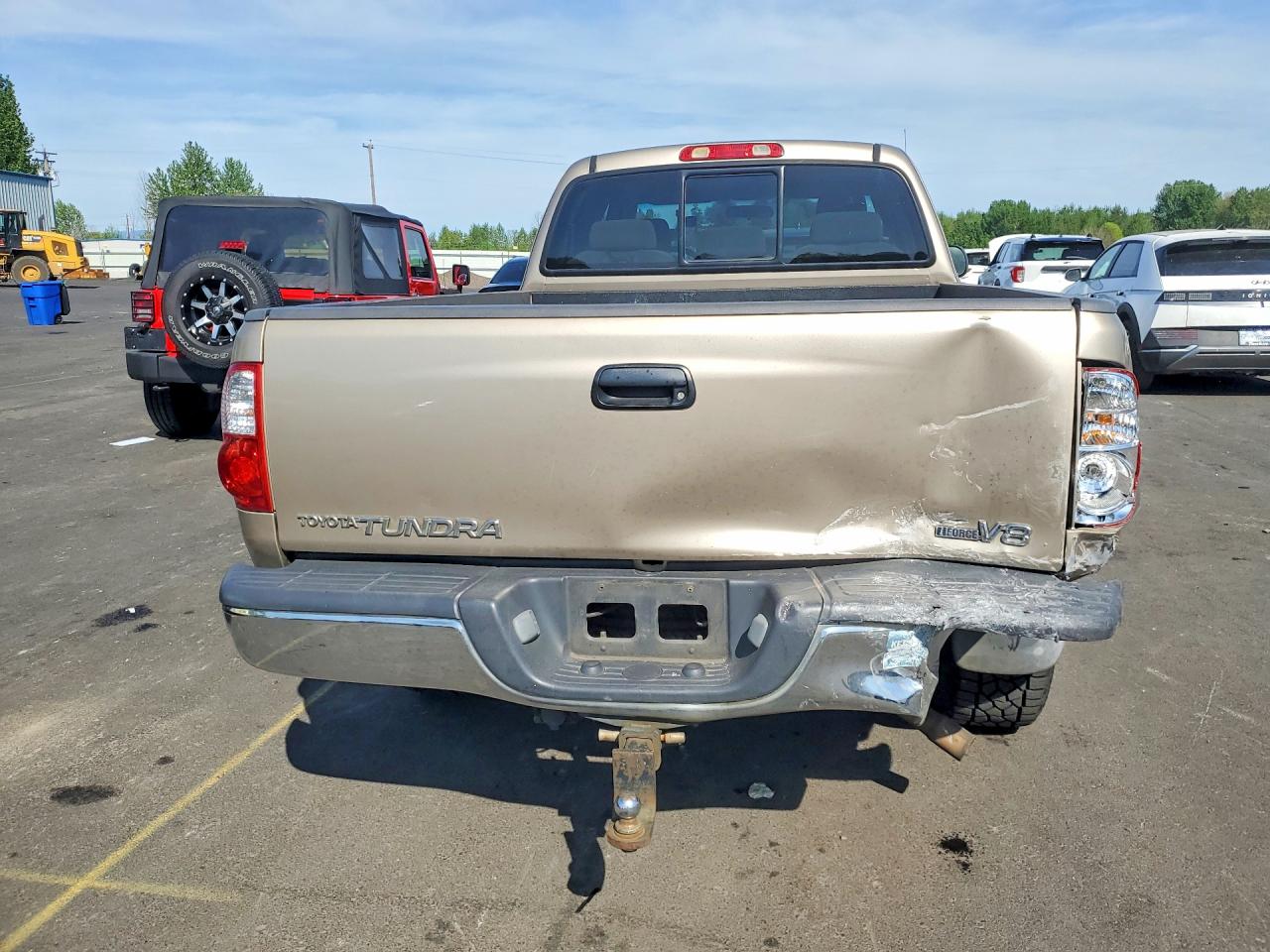 2005 TOYOTA TUNDRA ACCESS CAB SR5 photo 11