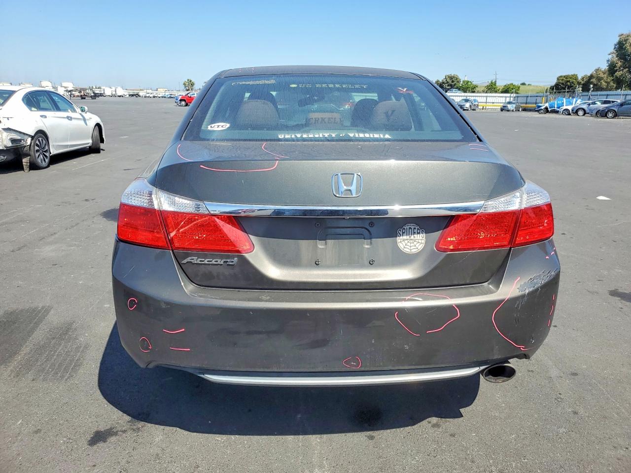 2013 HONDA ACCORD LX photo 16