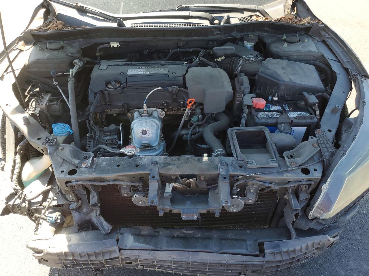 2013 HONDA ACCORD LX photo 31