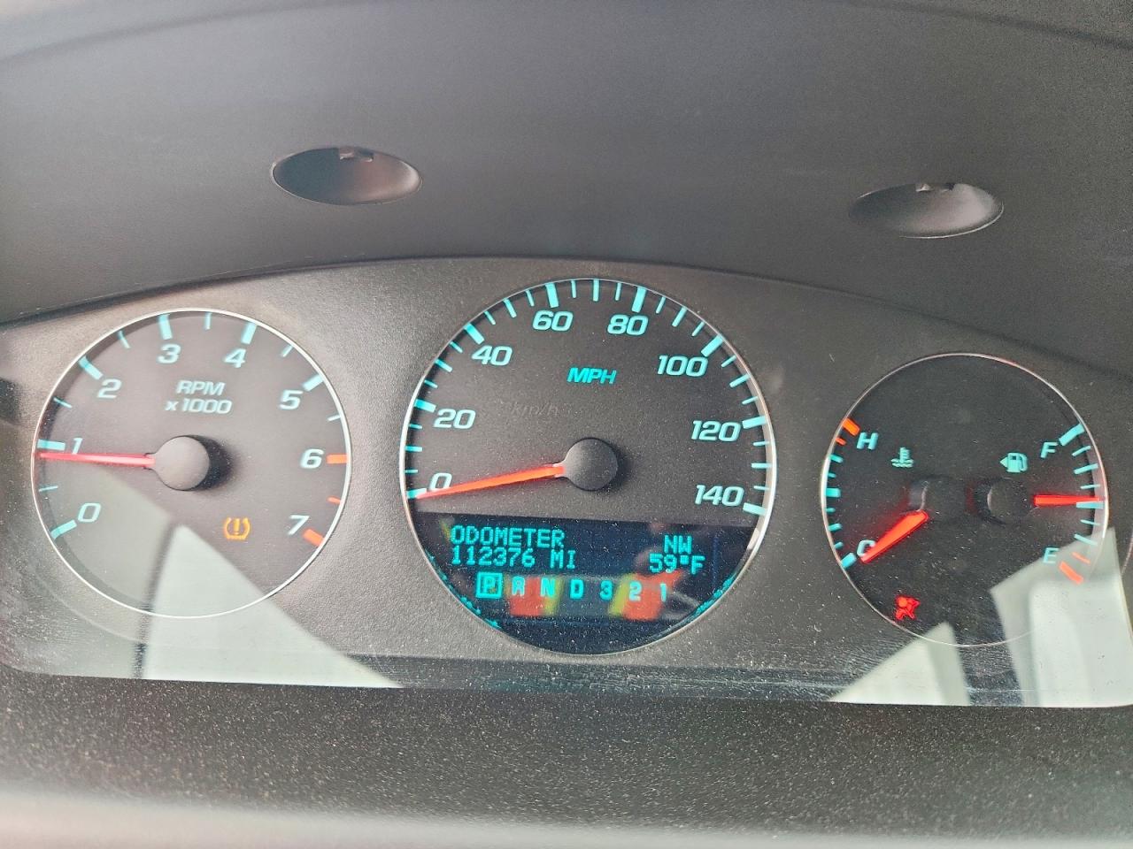 2009 CHEVROLET IMPALA 1LT photo 9