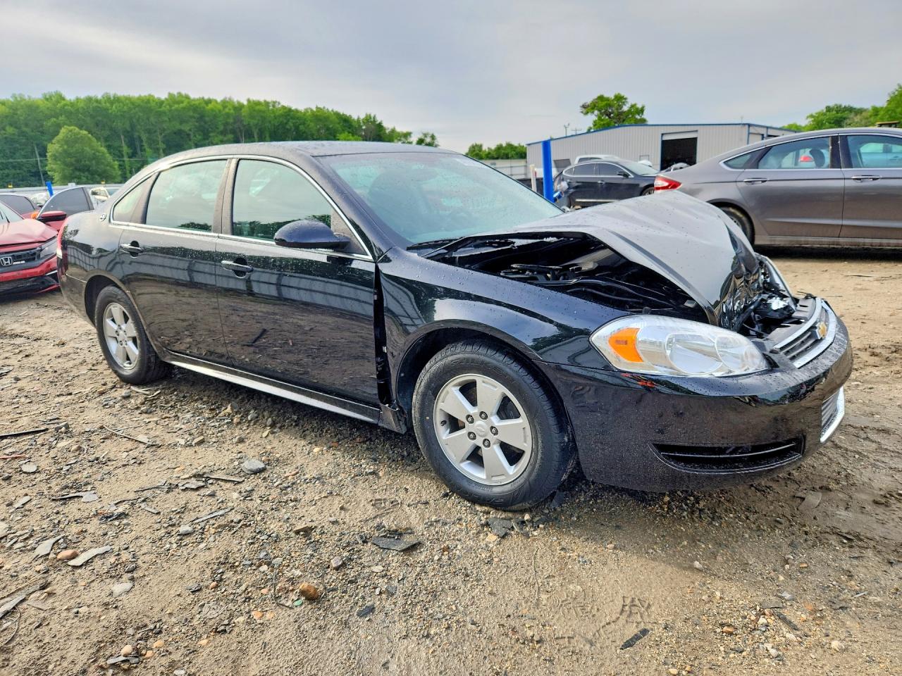 2009 CHEVROLET IMPALA 1LT photo 4