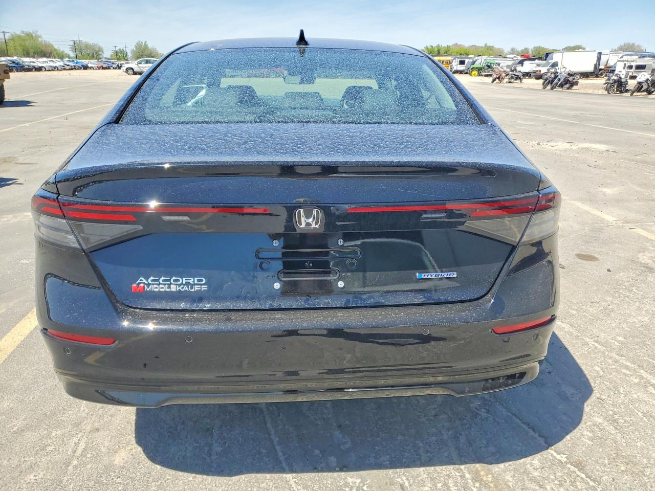 2025 HONDA ACCORD HYBRID EXL photo 6