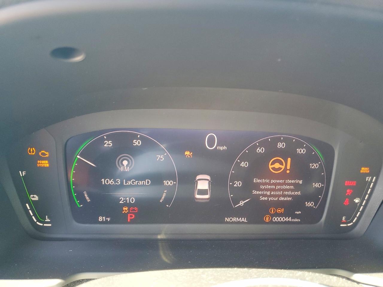 2025 HONDA ACCORD HYBRID EXL photo 9