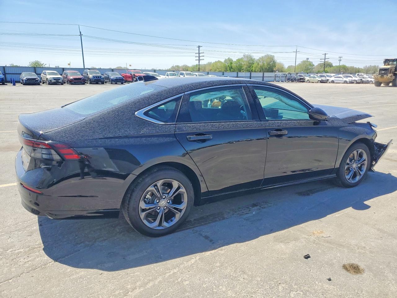 2025 HONDA ACCORD HYBRID EXL photo 3