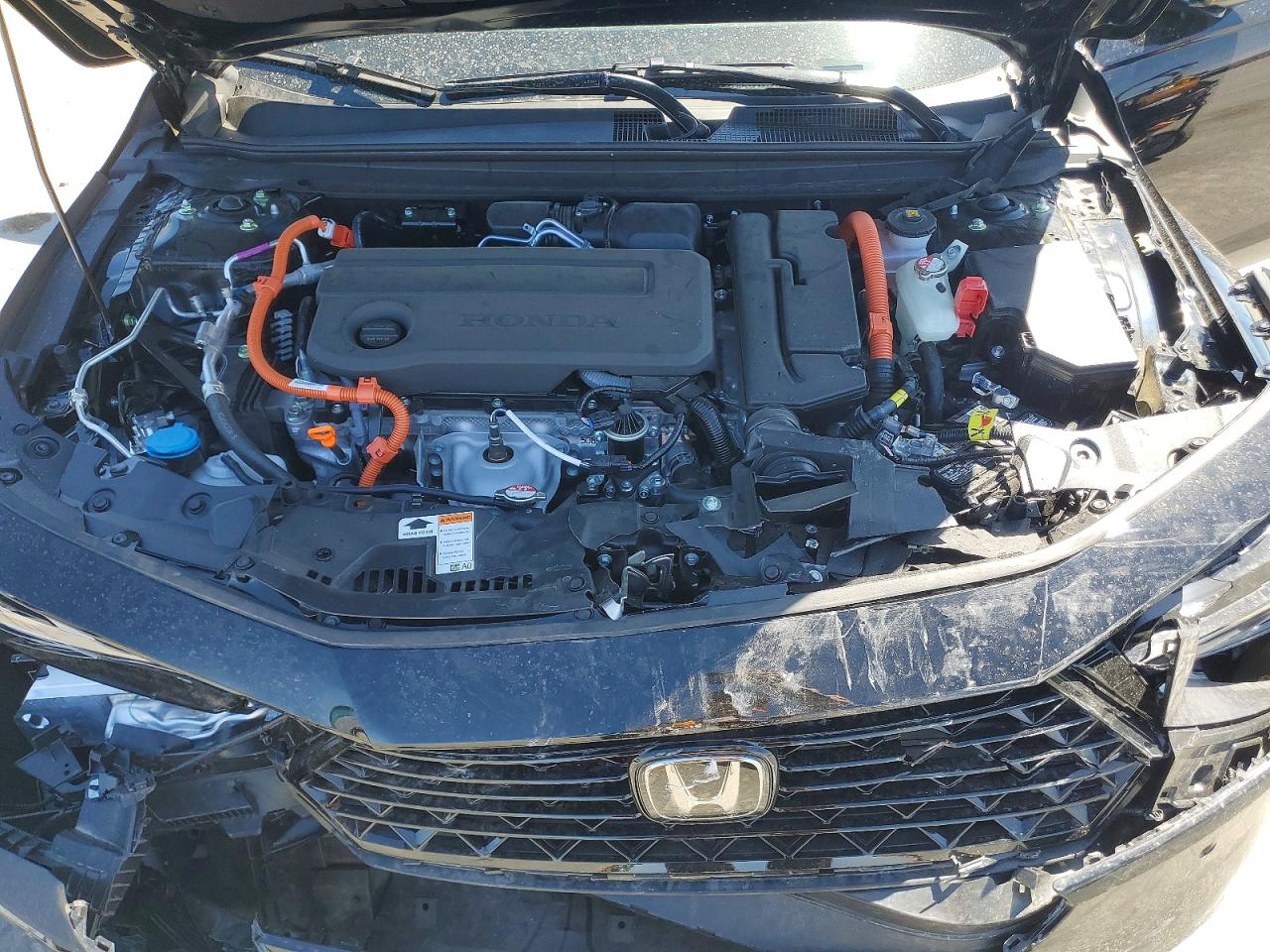 2025 HONDA ACCORD HYBRID EXL photo 11