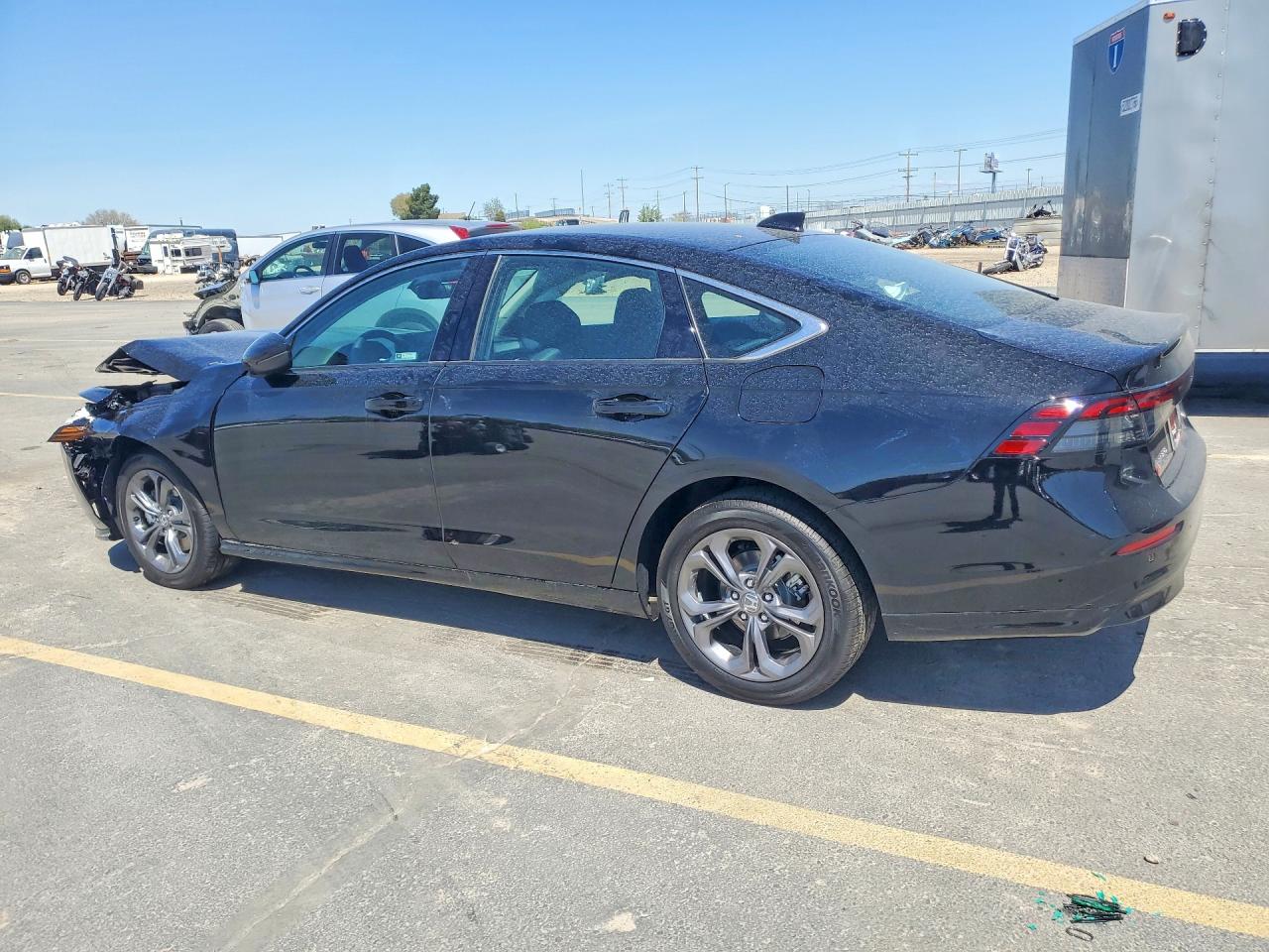 2025 HONDA ACCORD HYBRID EXL photo 2