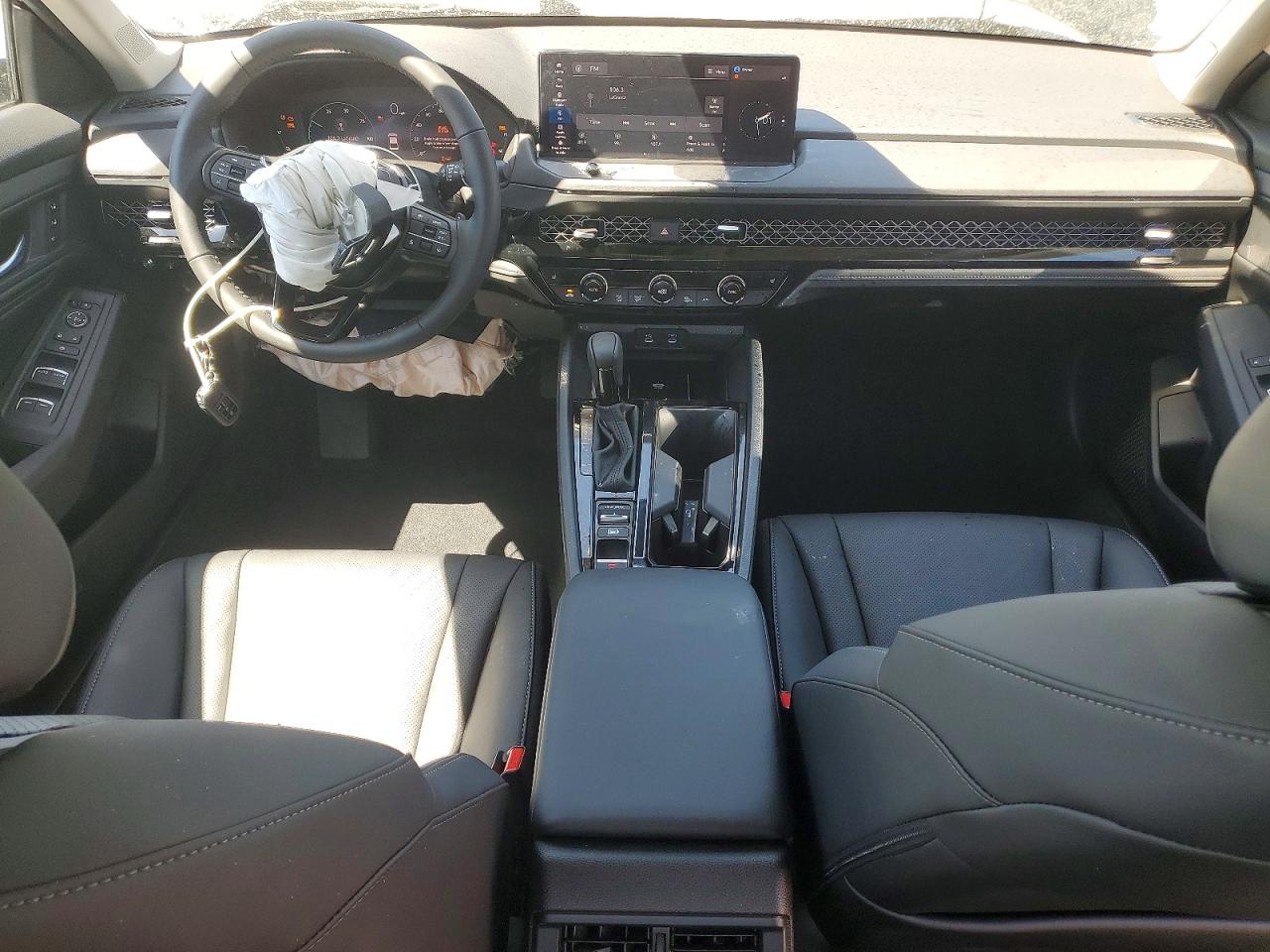2025 HONDA ACCORD HYBRID EXL photo 8