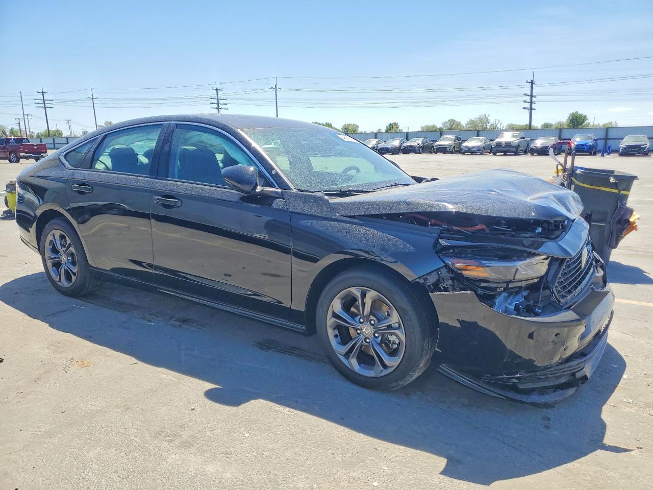 2025 HONDA ACCORD HYBRID EXL photo 4
