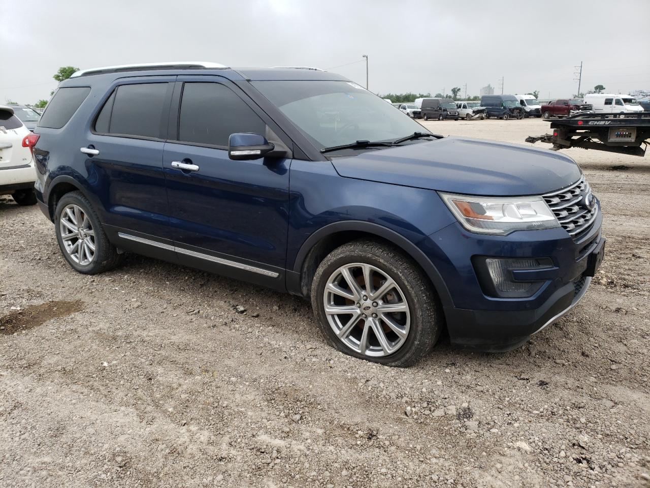 2016 FORD EXPLORER LIMITED photo 10