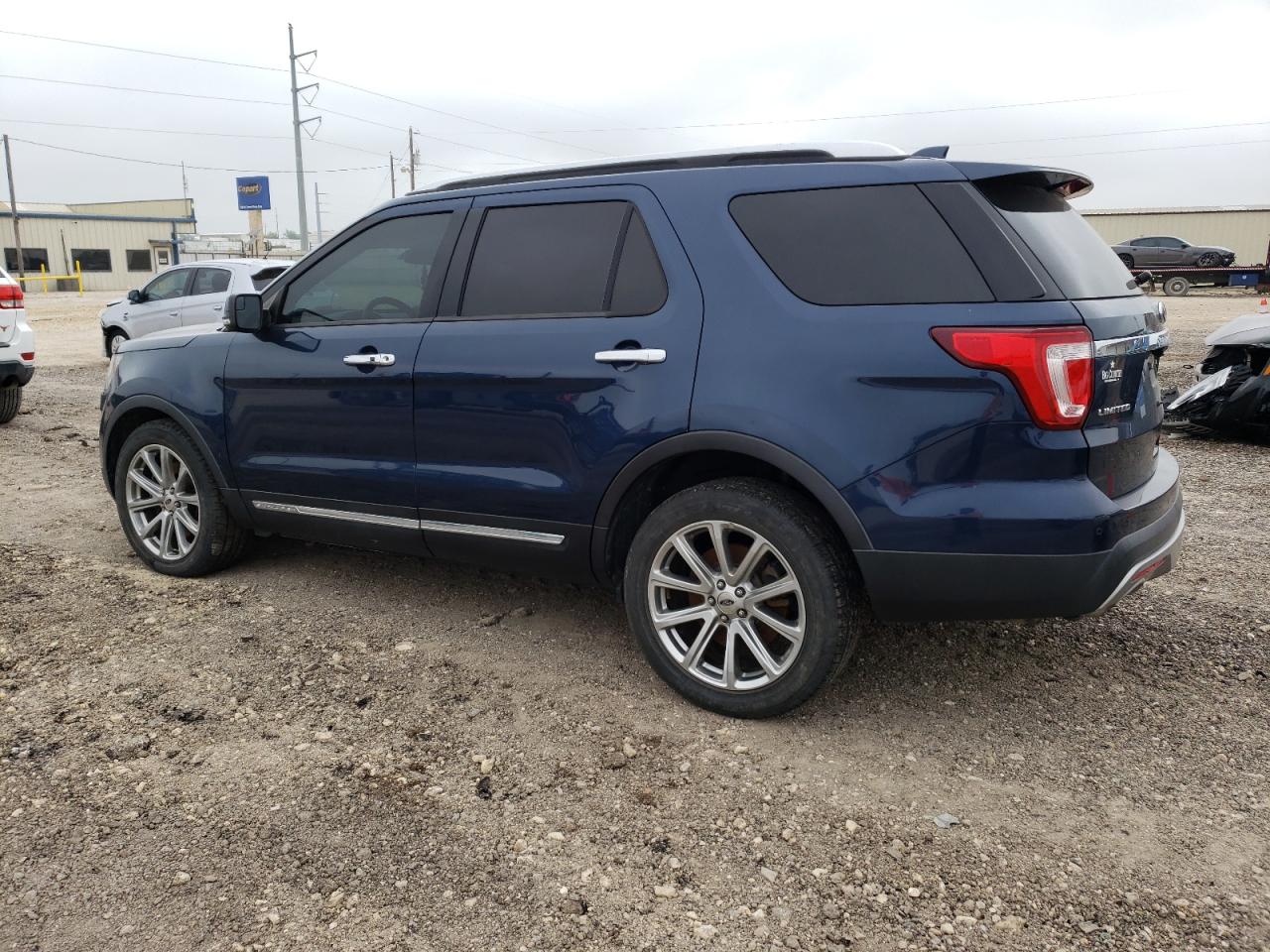 2016 FORD EXPLORER LIMITED photo 4
