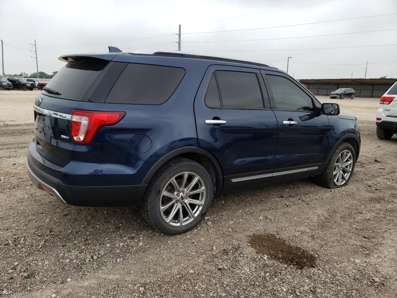 2016 FORD EXPLORER LIMITED photo 7