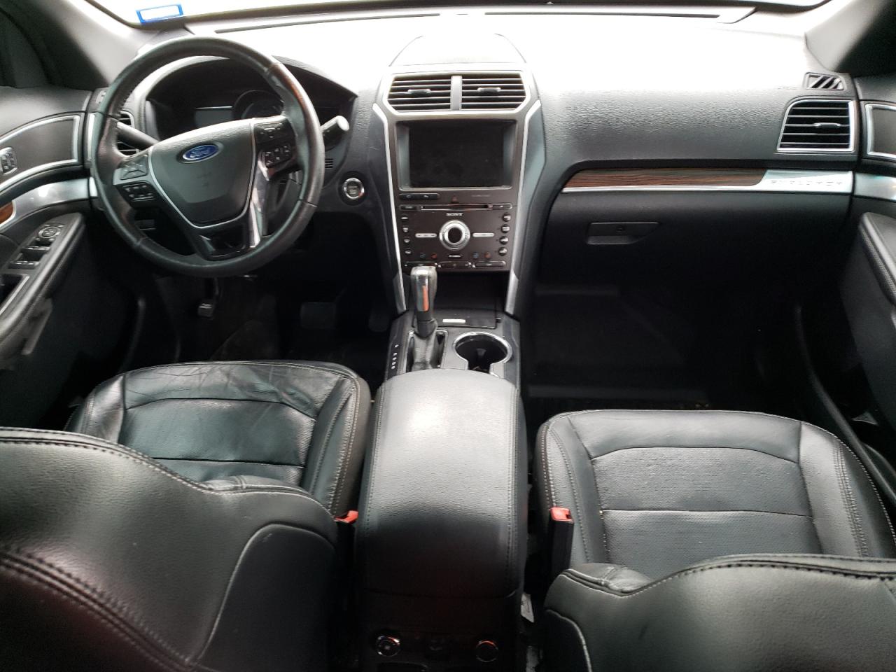 2016 FORD EXPLORER LIMITED photo 22