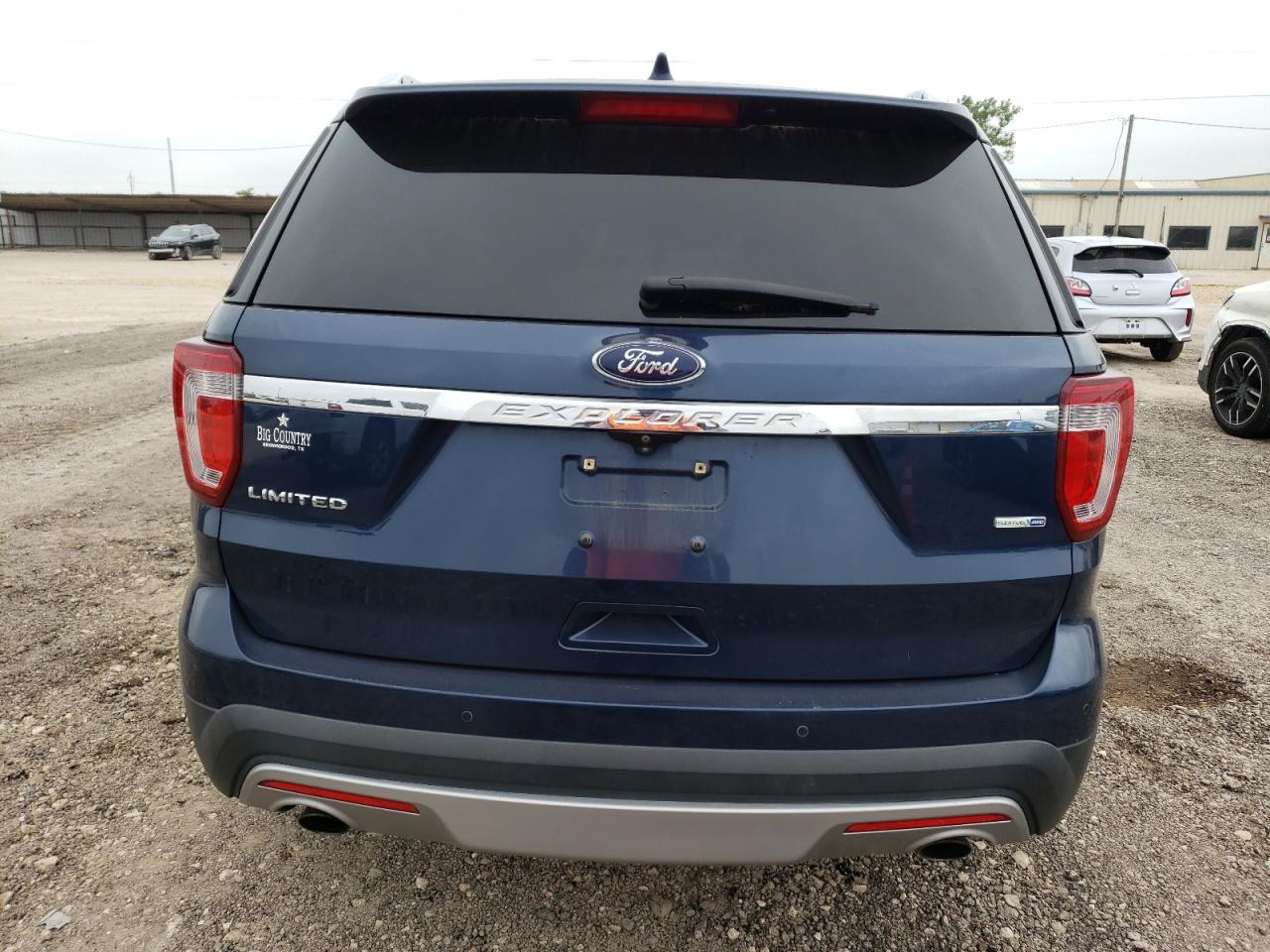 2016 FORD EXPLORER LIMITED photo 16