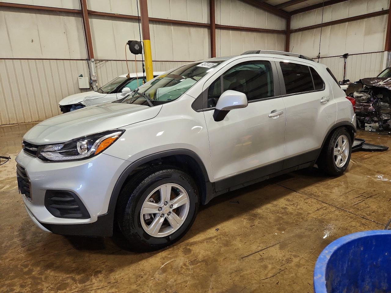 2022 CHEVROLET TRAX