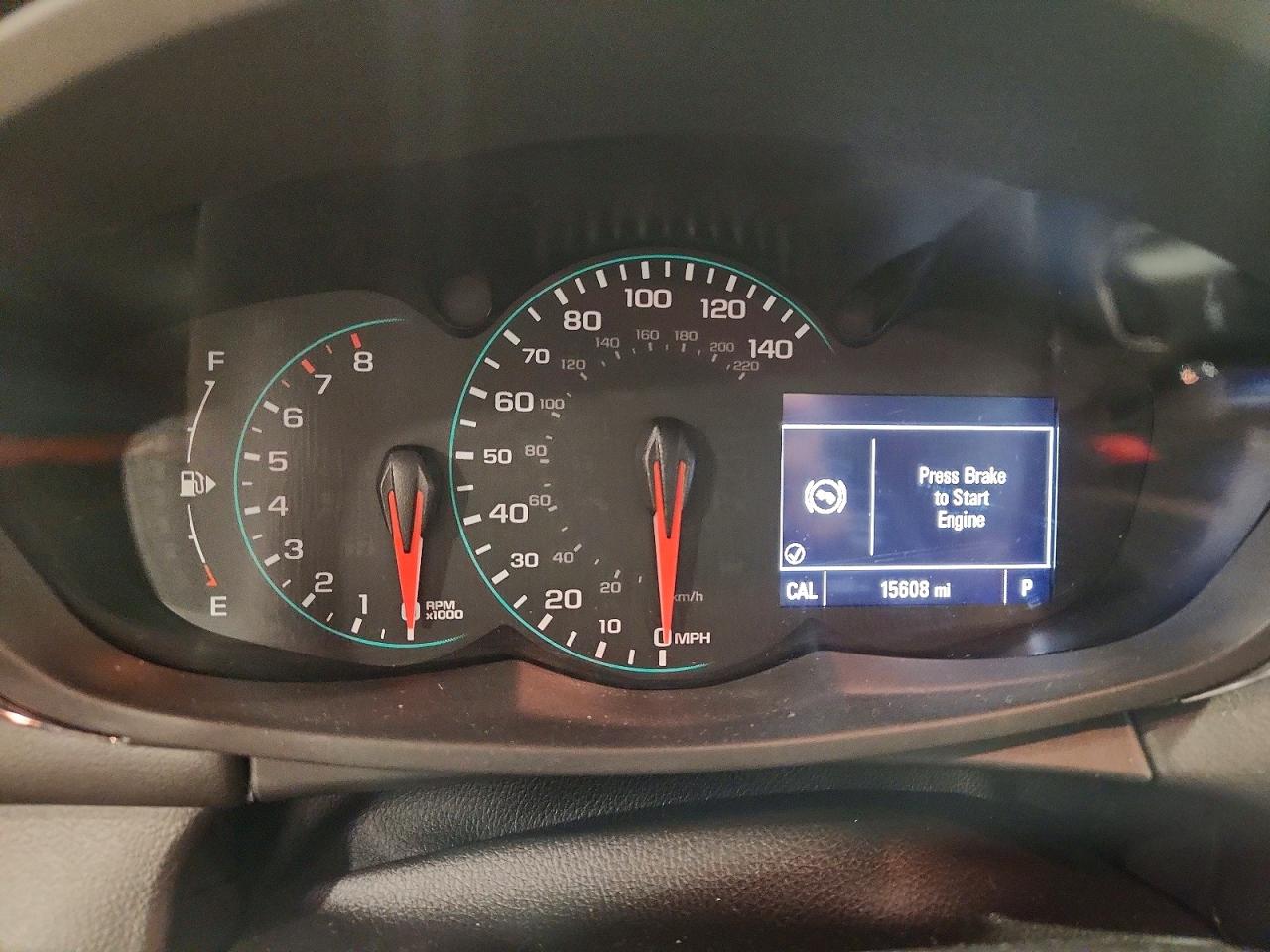 2022 CHEVROLET TRAX 1LT photo 17