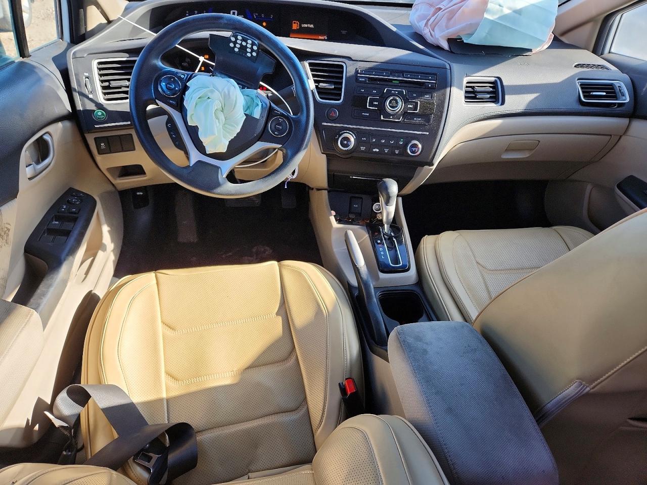 2015 HONDA CIVIC LX photo 8