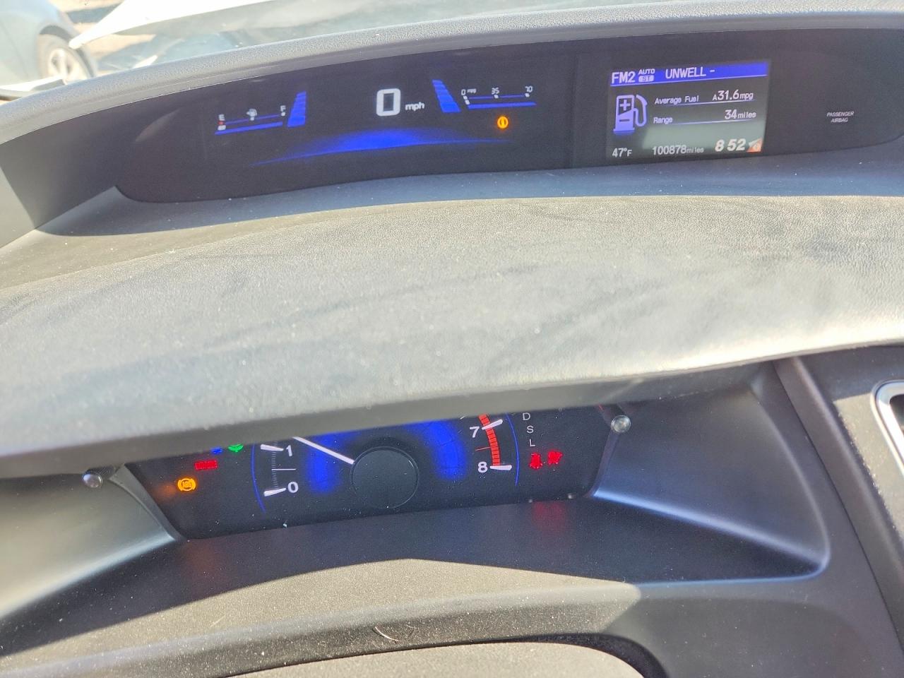 2015 HONDA CIVIC LX photo 9