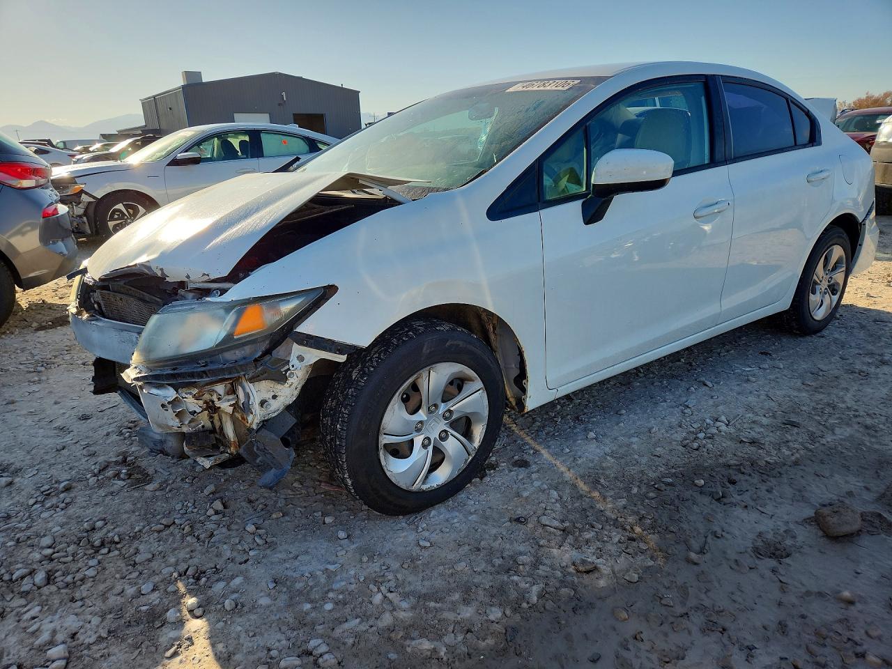 2015 HONDA CIVIC