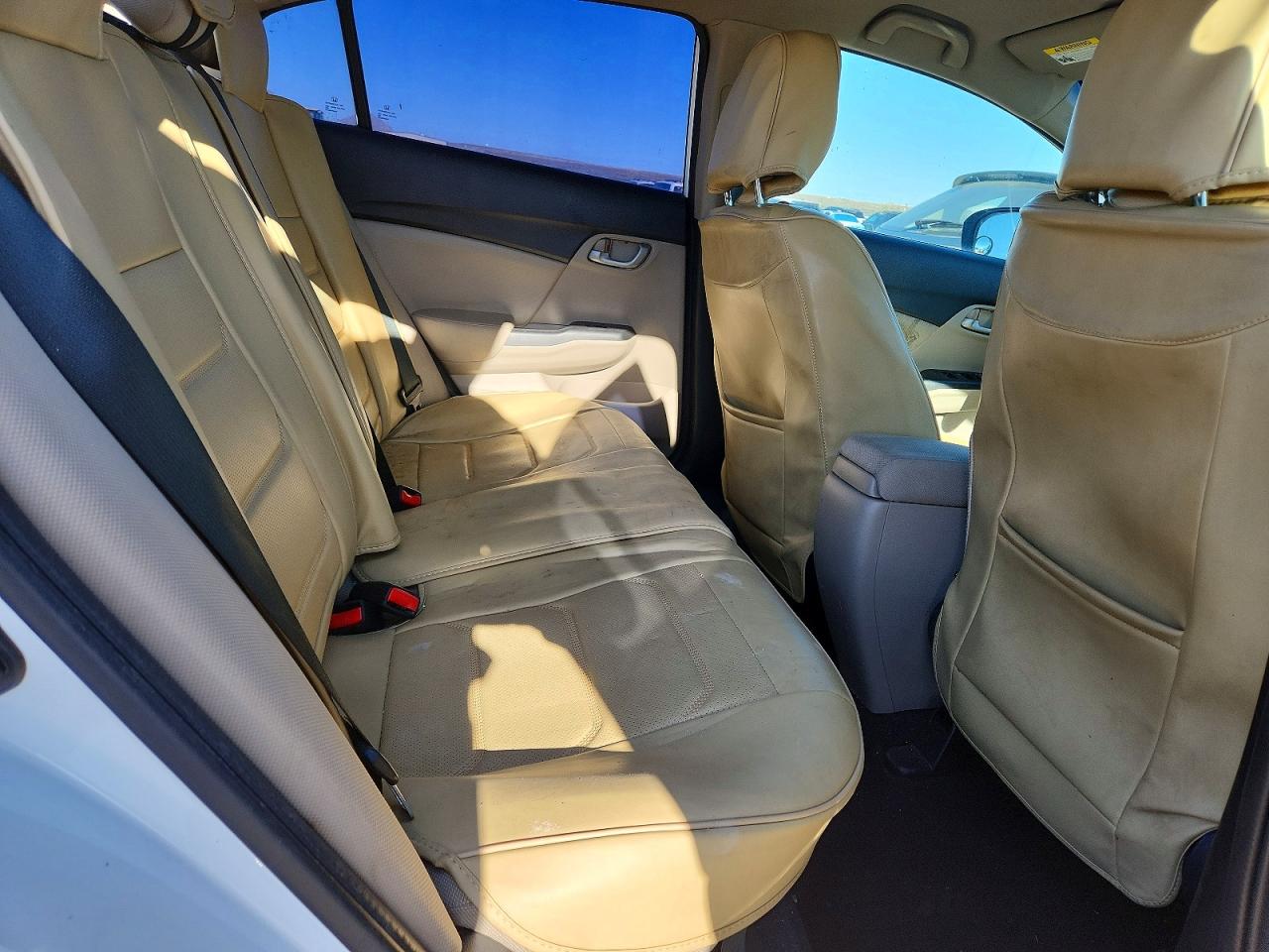 2015 HONDA CIVIC LX photo 10