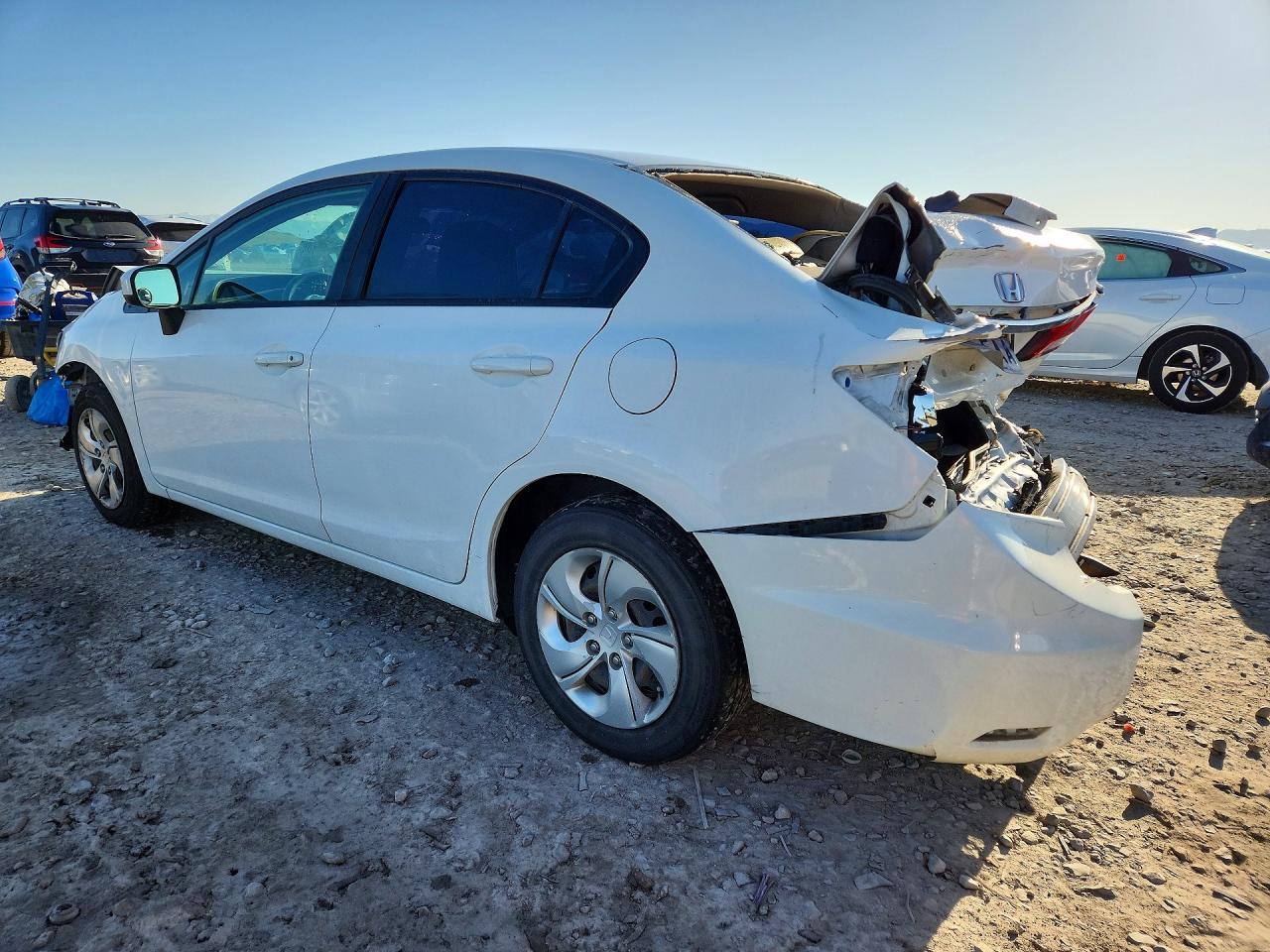 2015 HONDA CIVIC LX photo 2