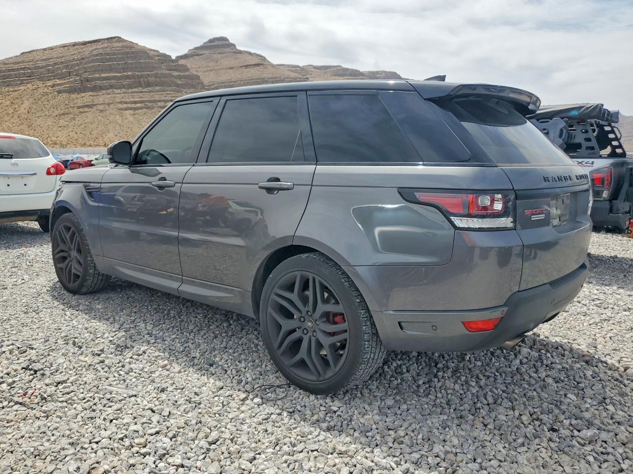 2017 LAND ROVER RANGE ROVER SPORT AUTOBIOGRAPHY photo 4