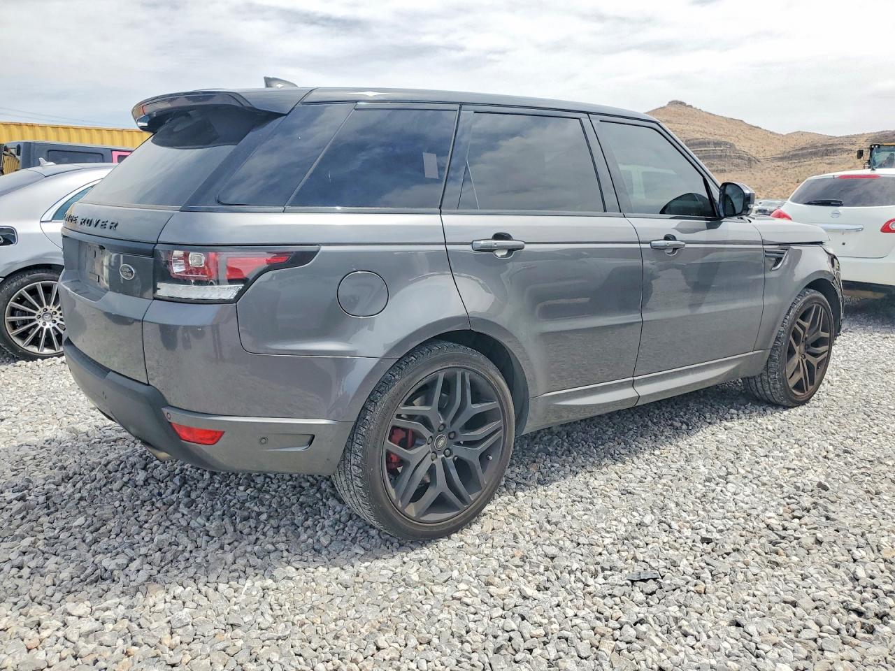 2017 LAND ROVER RANGE ROVER SPORT AUTOBIOGRAPHY photo 7