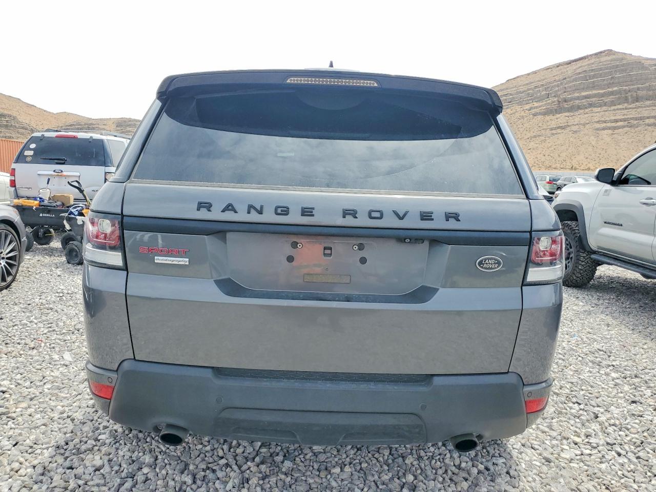 2017 LAND ROVER RANGE ROVER SPORT AUTOBIOGRAPHY photo 16